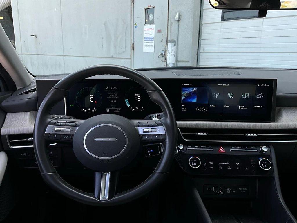 used 2024 Hyundai Sonata Hybrid car, priced at $21,901
