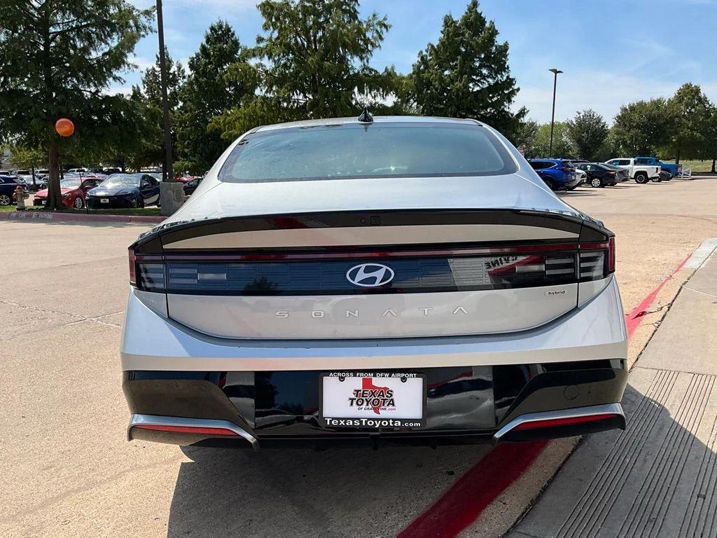 used 2024 Hyundai Sonata Hybrid car, priced at $21,901