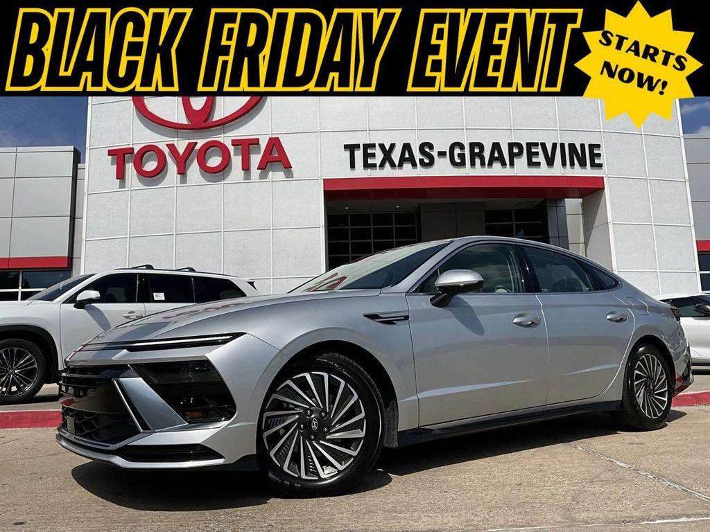 used 2024 Hyundai Sonata Hybrid car, priced at $21,901