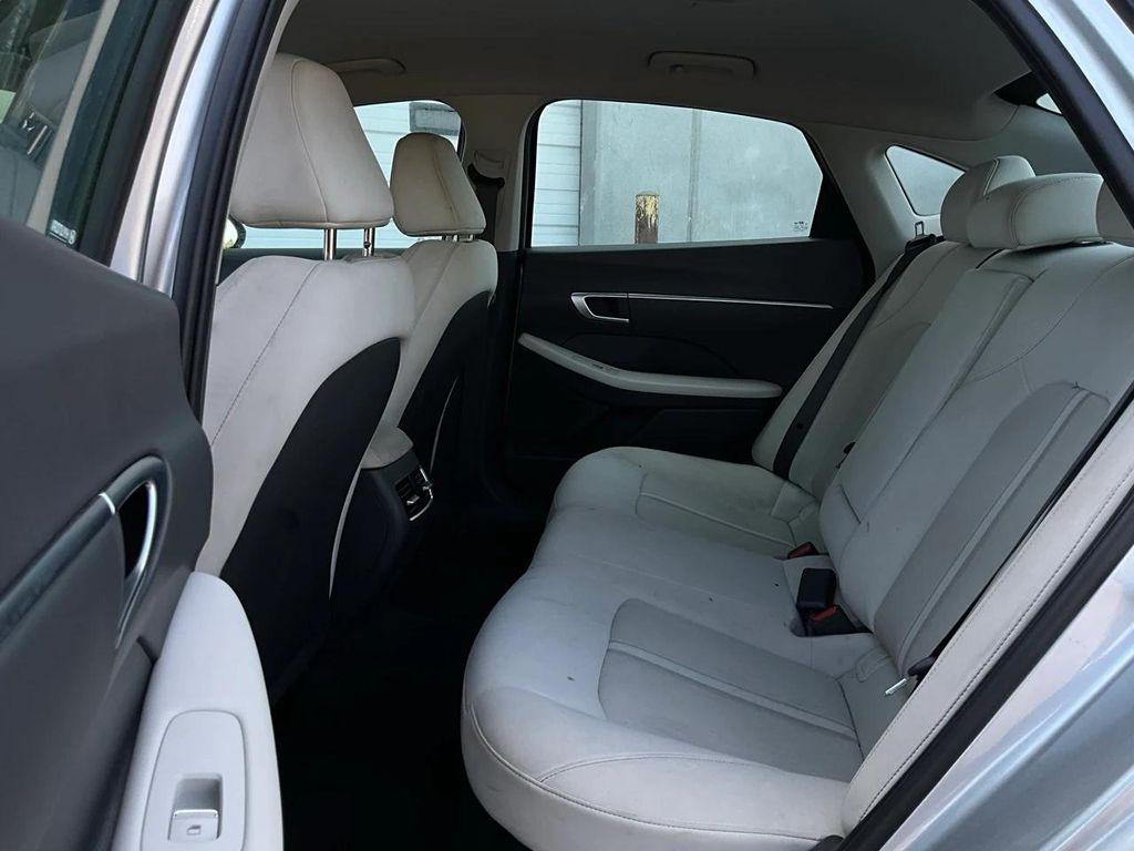 used 2024 Hyundai Sonata Hybrid car, priced at $21,901