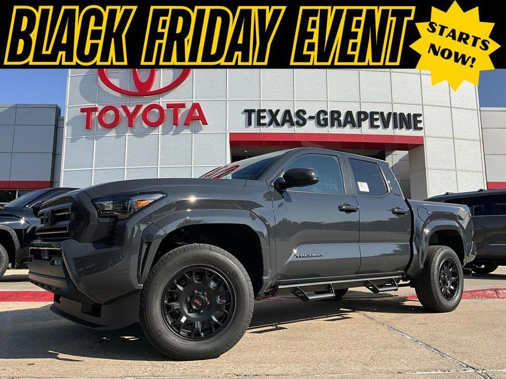new 2025 Toyota Tacoma car, priced at $44,576
