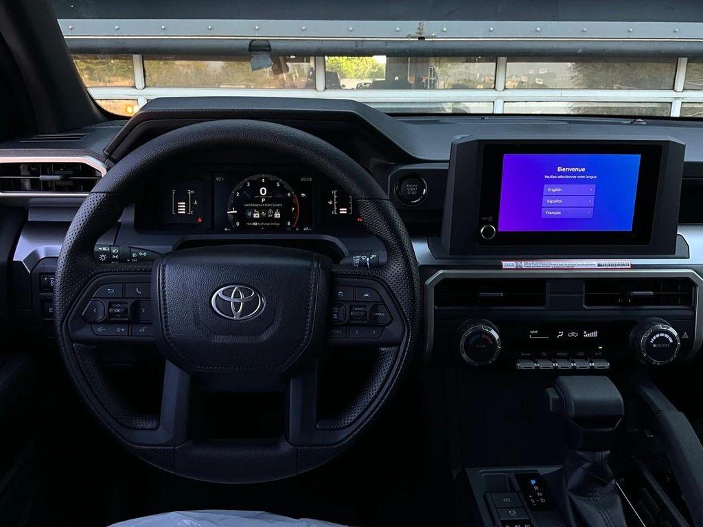 new 2025 Toyota Tacoma car, priced at $44,576