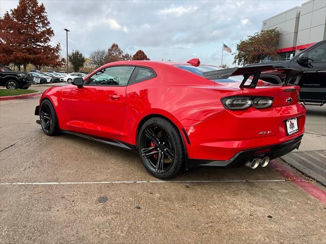 used 2023 Chevrolet Camaro car, priced at $67,901