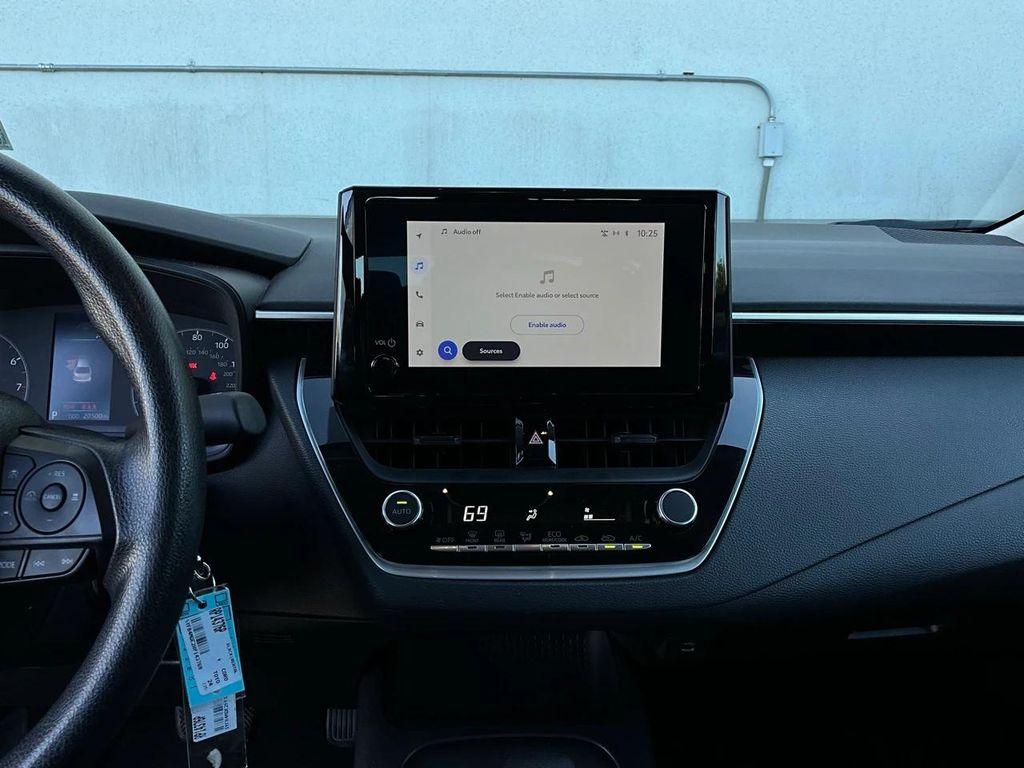 used 2024 Toyota Corolla car, priced at $19,901