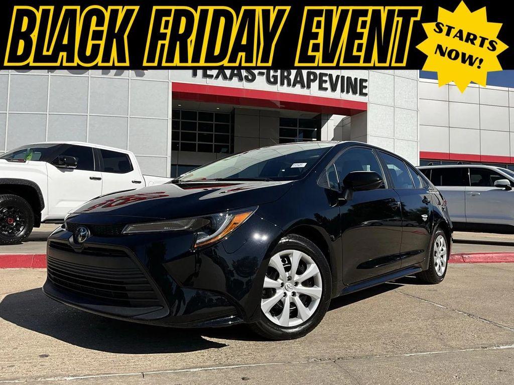 used 2024 Toyota Corolla car, priced at $19,901
