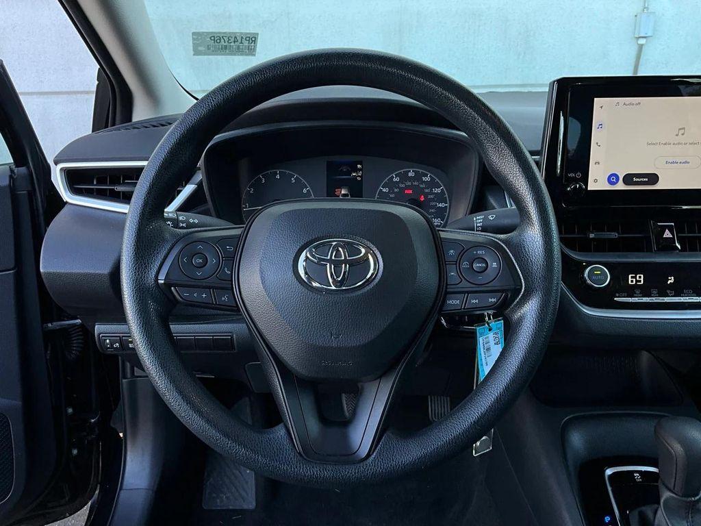 used 2024 Toyota Corolla car, priced at $19,901