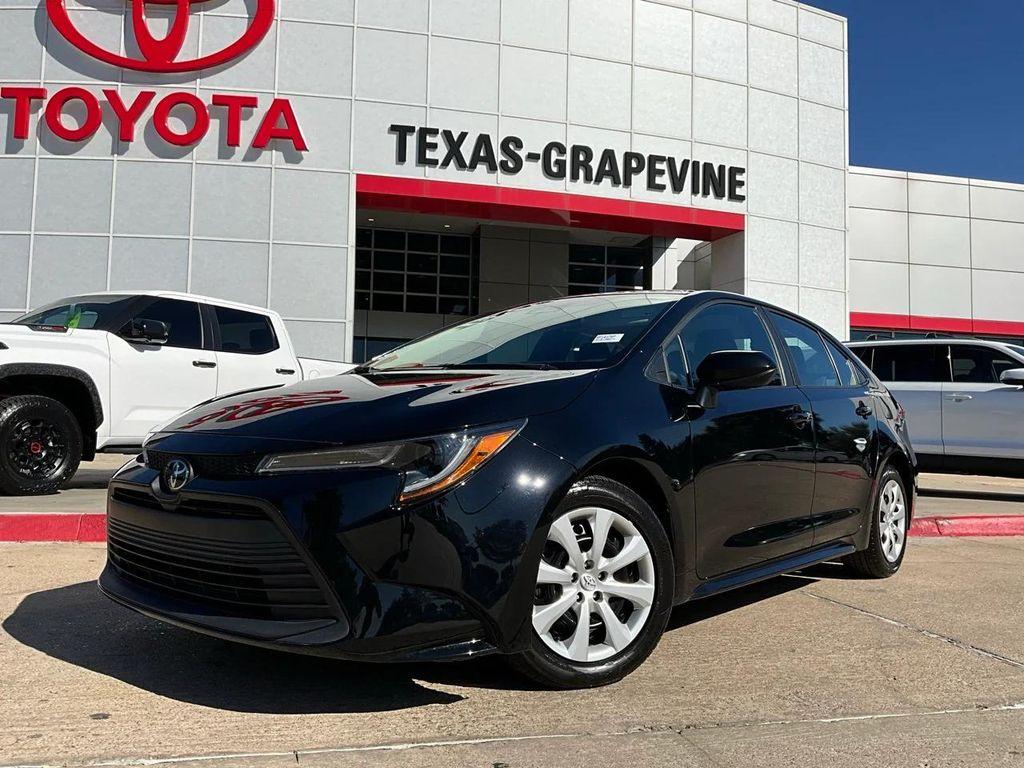 used 2024 Toyota Corolla car, priced at $19,901