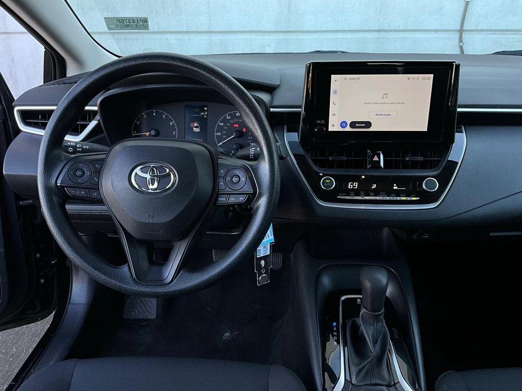 used 2024 Toyota Corolla car, priced at $19,901