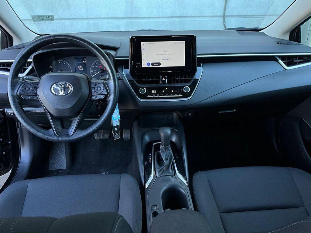 used 2024 Toyota Corolla car, priced at $19,901