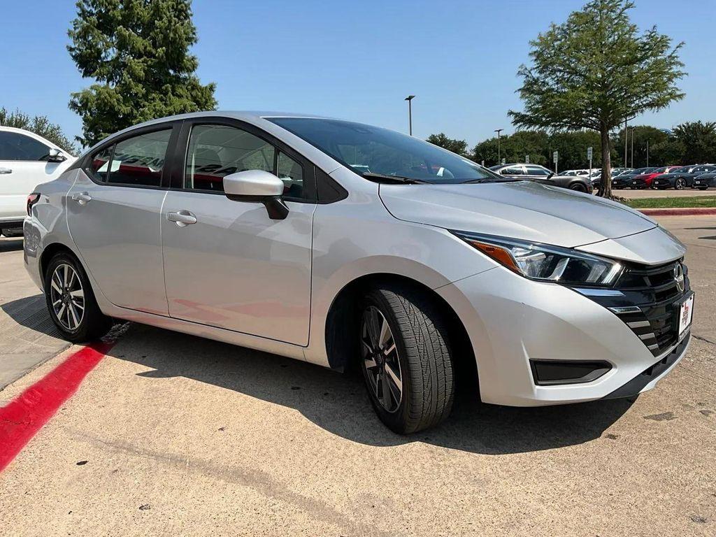 used 2023 Nissan Versa car, priced at $13,901