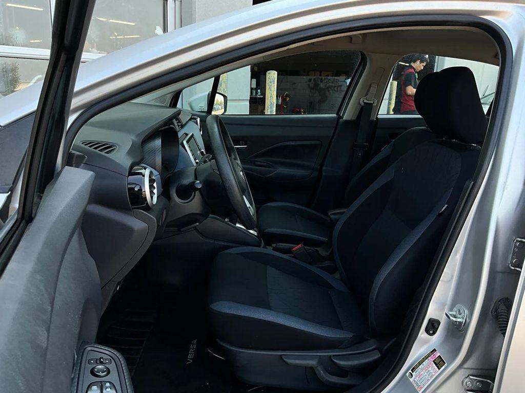 used 2023 Nissan Versa car, priced at $13,901