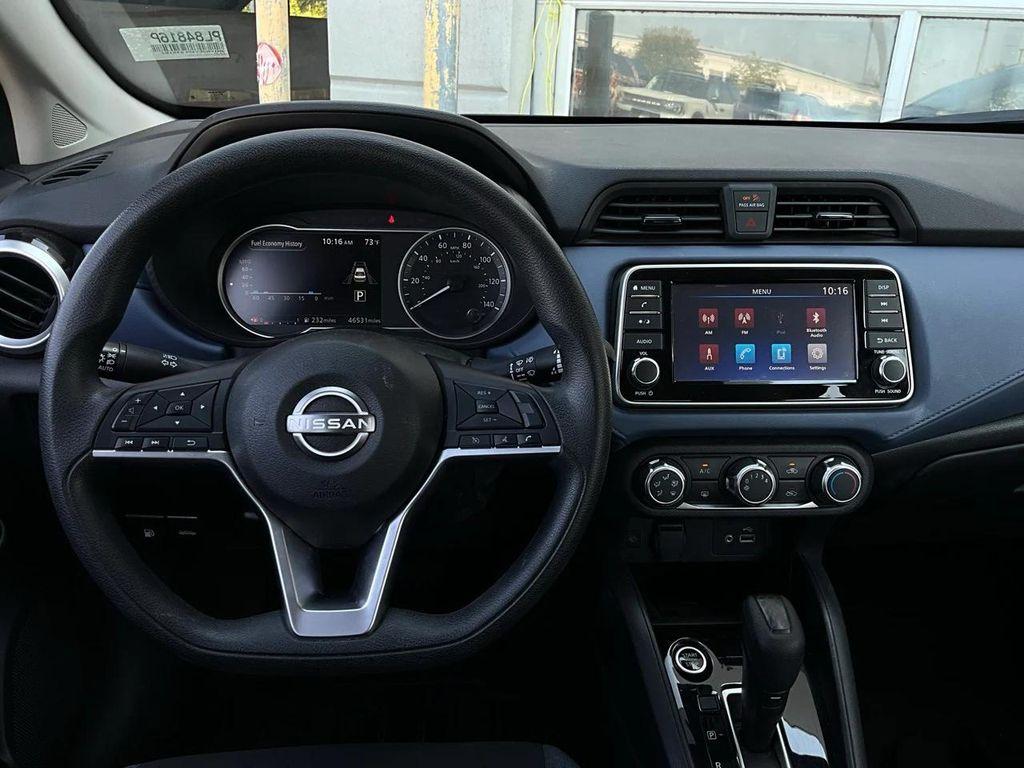 used 2023 Nissan Versa car, priced at $13,901