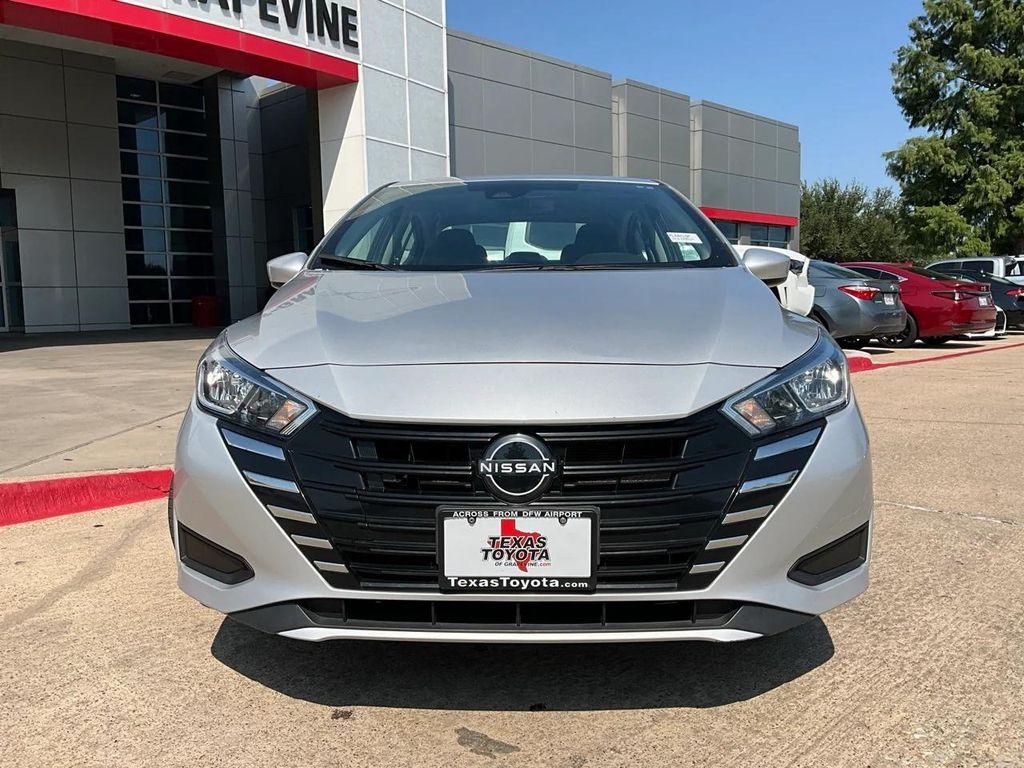 used 2023 Nissan Versa car, priced at $13,901