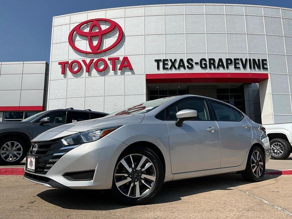 used 2023 Nissan Versa car, priced at $13,901