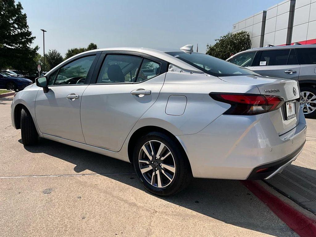 used 2023 Nissan Versa car, priced at $13,901