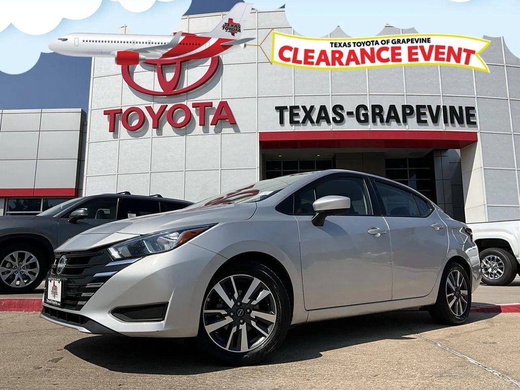 used 2023 Nissan Versa car, priced at $15,901