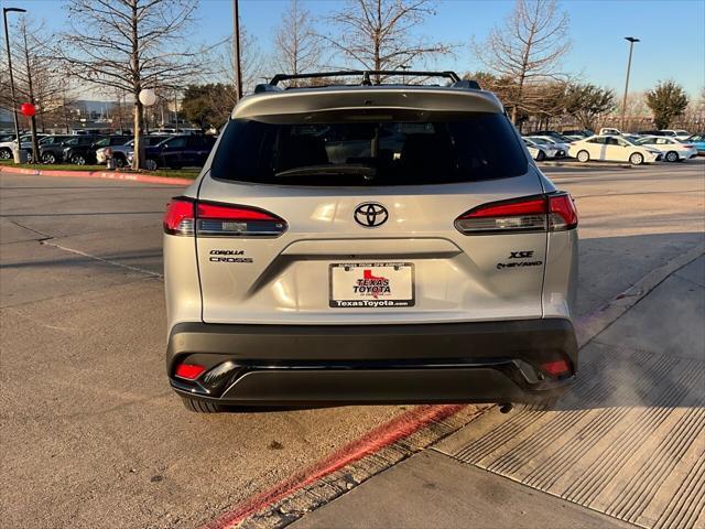 new 2025 Toyota Corolla Hybrid car, priced at $34,668