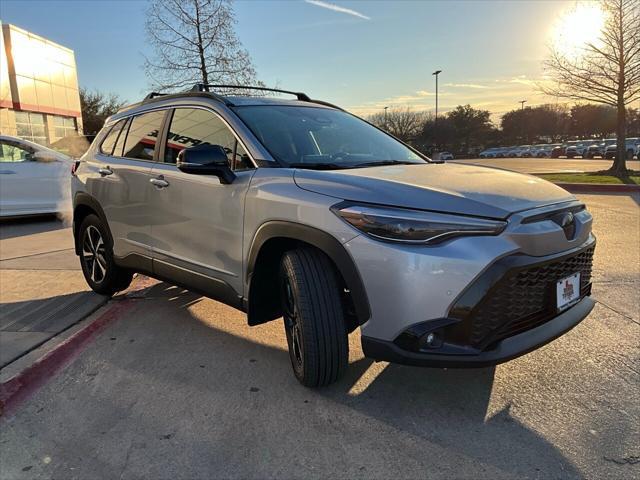 new 2025 Toyota Corolla Hybrid car, priced at $34,668