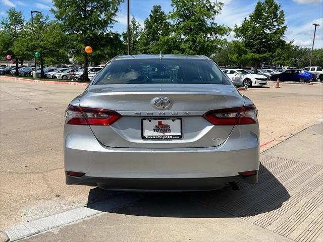 used 2024 Toyota Camry car, priced at $23,901