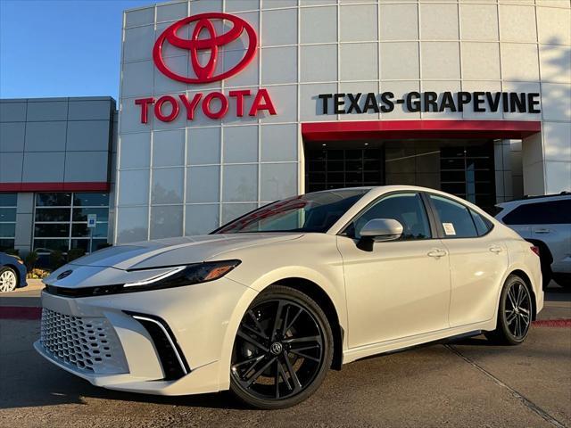 new 2025 Toyota Camry car, priced at $37,261