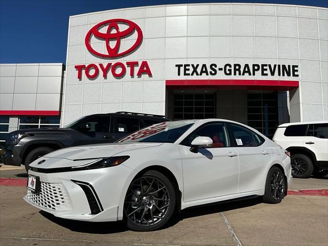 new 2025 Toyota Camry car, priced at $42,267