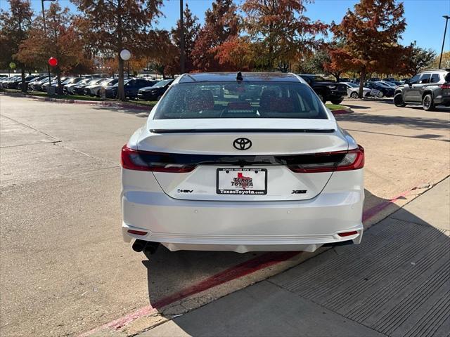 new 2025 Toyota Camry car, priced at $42,267