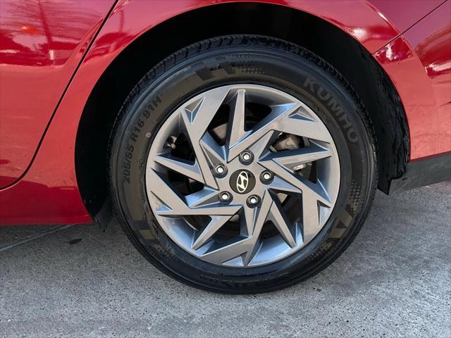 used 2024 Hyundai Elantra car, priced at $18,801