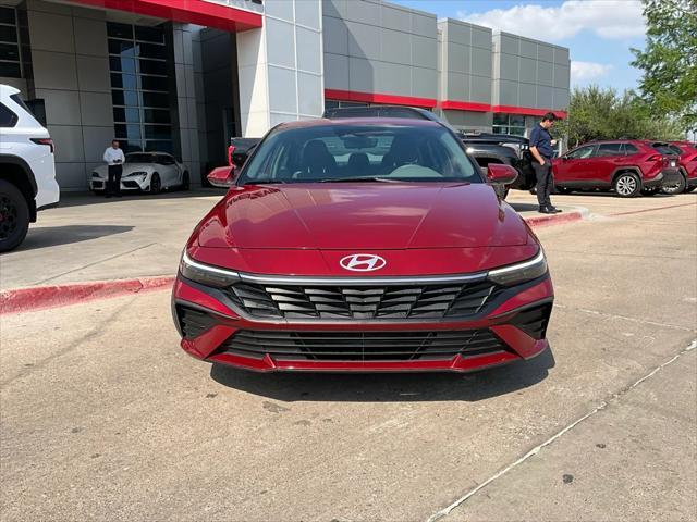 used 2024 Hyundai Elantra car, priced at $18,801