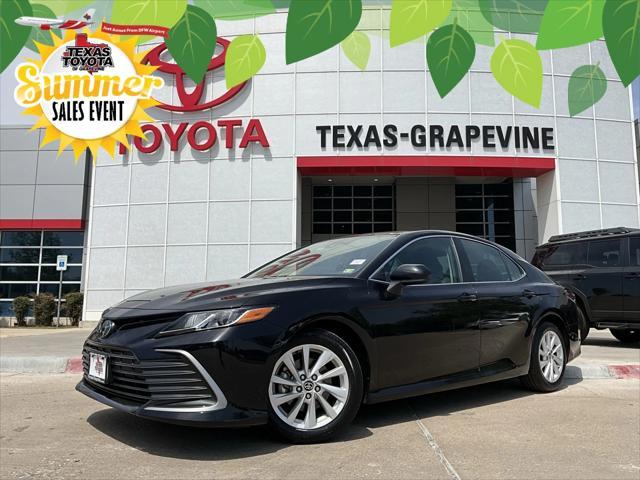 used 2024 Toyota Camry car, priced at $23,901