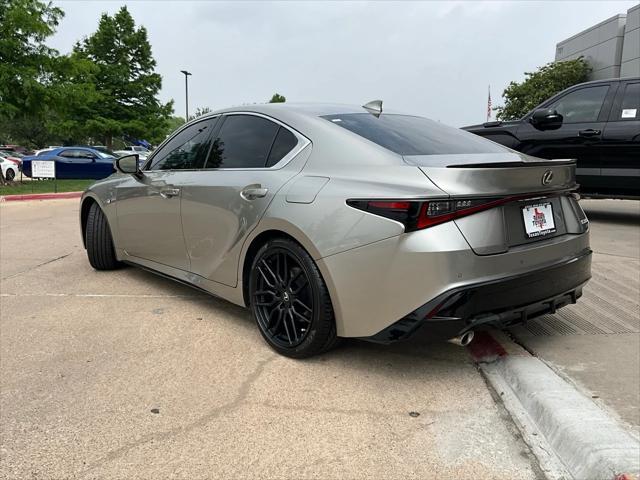 used 2023 Lexus IS 350 car, priced at $43,901