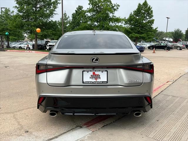 used 2023 Lexus IS 350 car, priced at $43,901