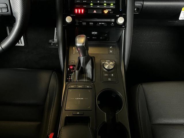 used 2023 Lexus IS 350 car, priced at $43,901