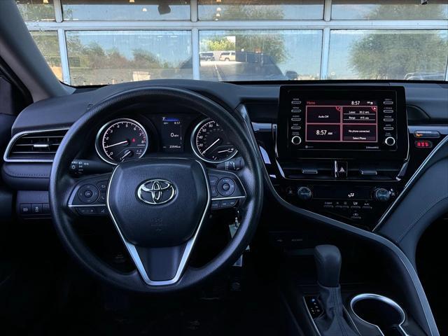 used 2024 Toyota Camry car, priced at $23,801