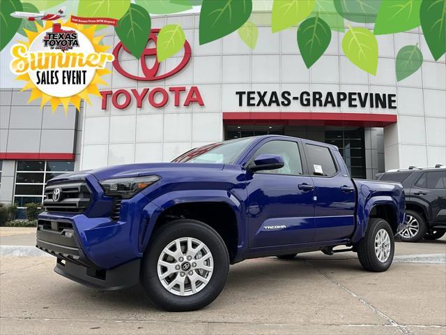 new 2025 Toyota Tacoma car, priced at $41,490
