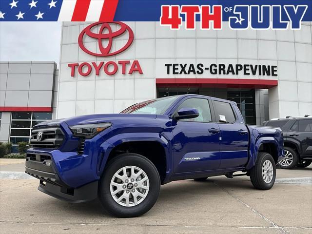 new 2025 Toyota Tacoma car, priced at $41,490
