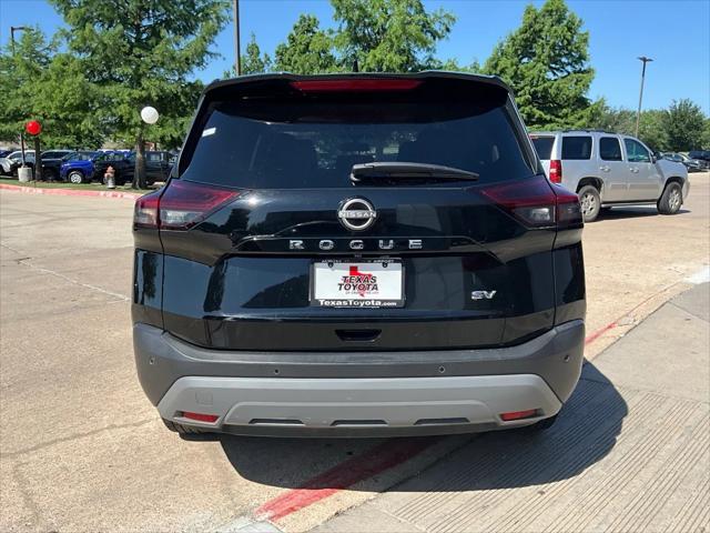 used 2023 Nissan Rogue car, priced at $18,901