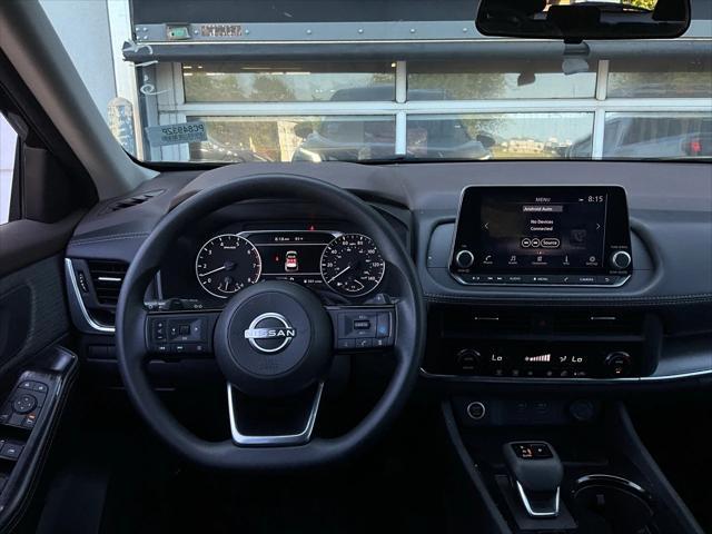 used 2023 Nissan Rogue car, priced at $18,901