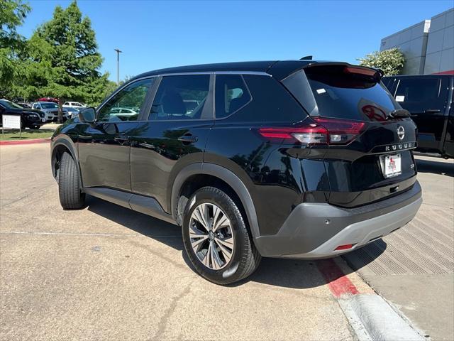 used 2023 Nissan Rogue car, priced at $18,901
