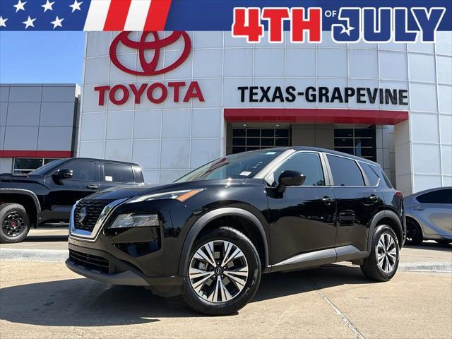 used 2023 Nissan Rogue car, priced at $18,901