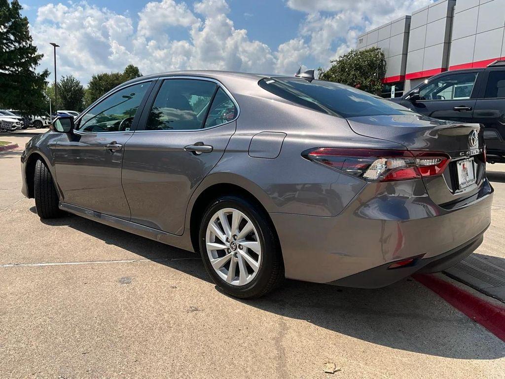 used 2024 Toyota Camry car, priced at $23,901