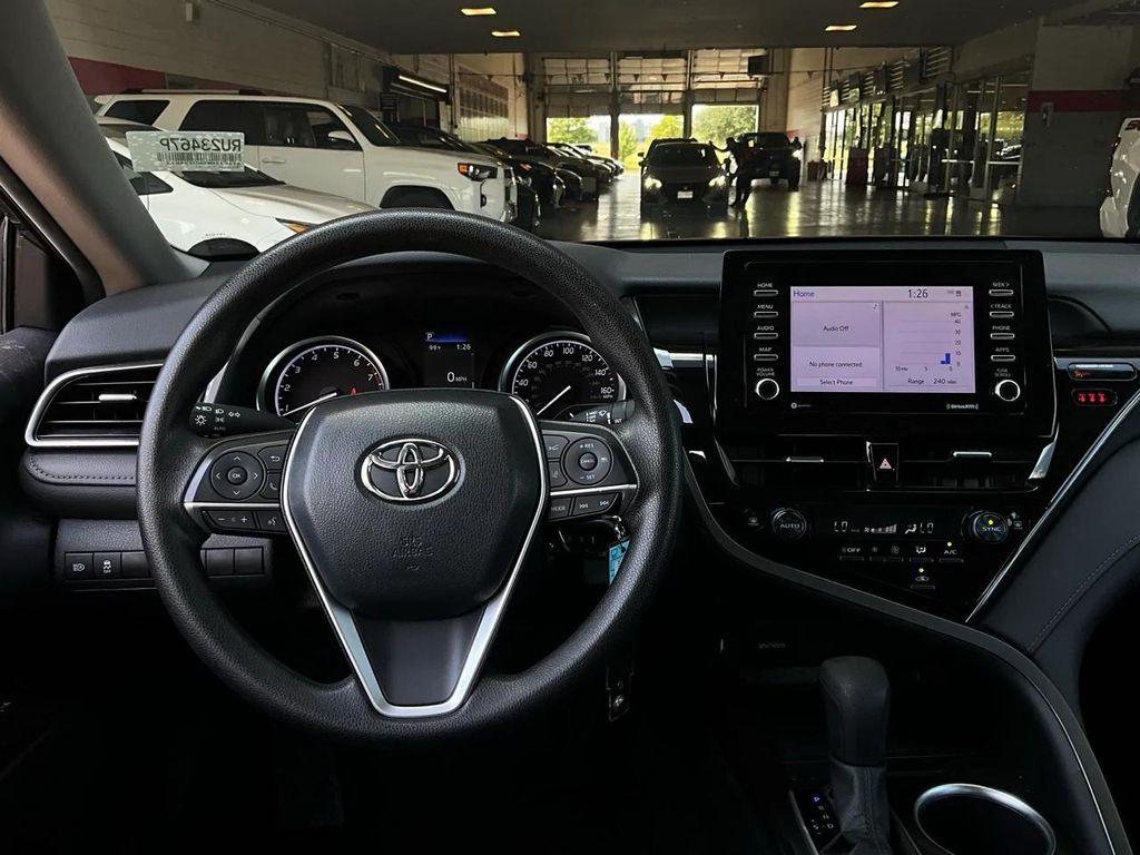 used 2024 Toyota Camry car, priced at $23,901