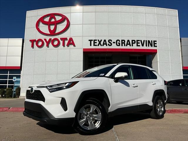 used 2024 Toyota RAV4 car, priced at $28,901