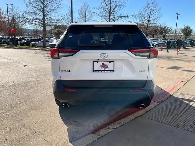 used 2024 Toyota RAV4 car, priced at $28,901