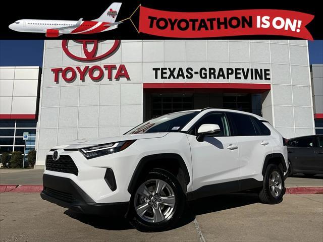 used 2024 Toyota RAV4 car, priced at $28,901