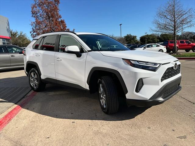 used 2024 Toyota RAV4 car, priced at $28,901