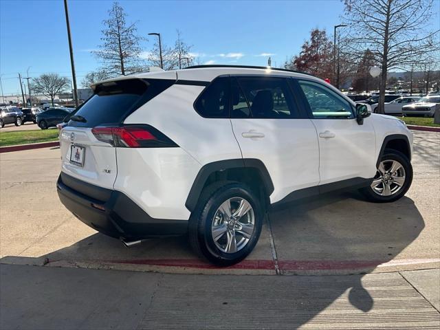 used 2024 Toyota RAV4 car, priced at $28,901