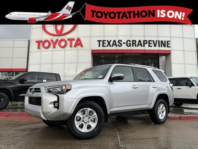 used 2024 Toyota 4Runner car, priced at $36,801