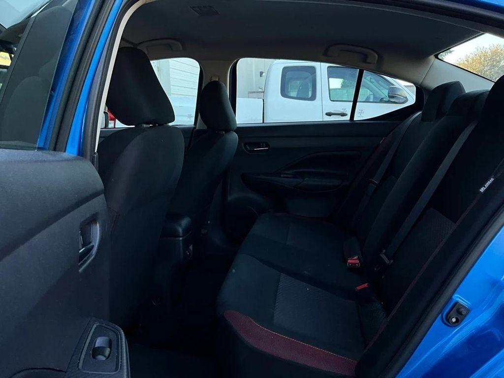 used 2024 Nissan Versa car, priced at $14,901
