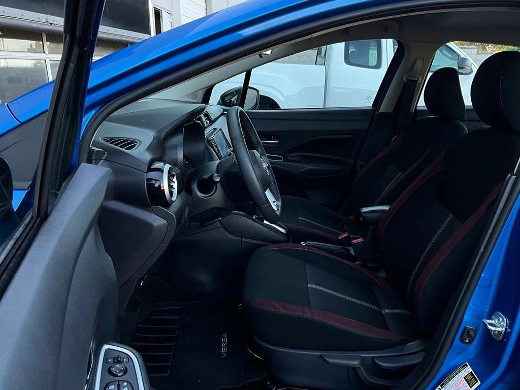 used 2024 Nissan Versa car, priced at $14,901