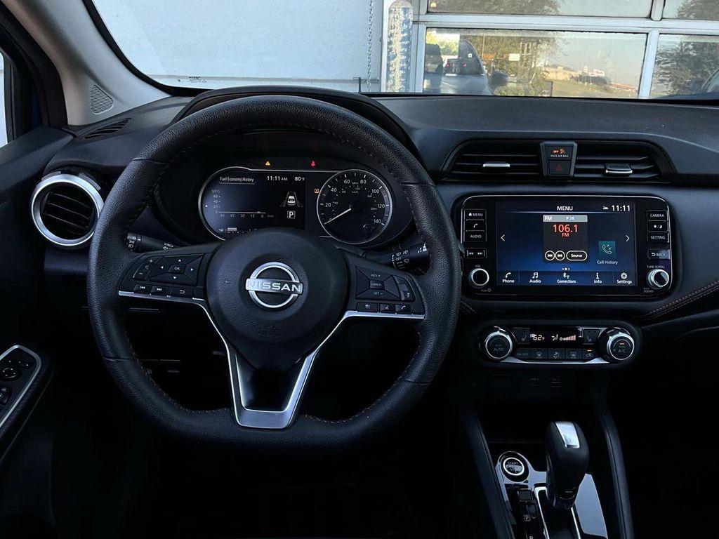 used 2024 Nissan Versa car, priced at $14,901